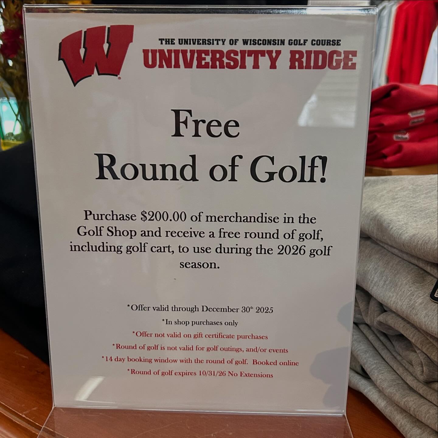 University Ridge Golf Course | Madison WI