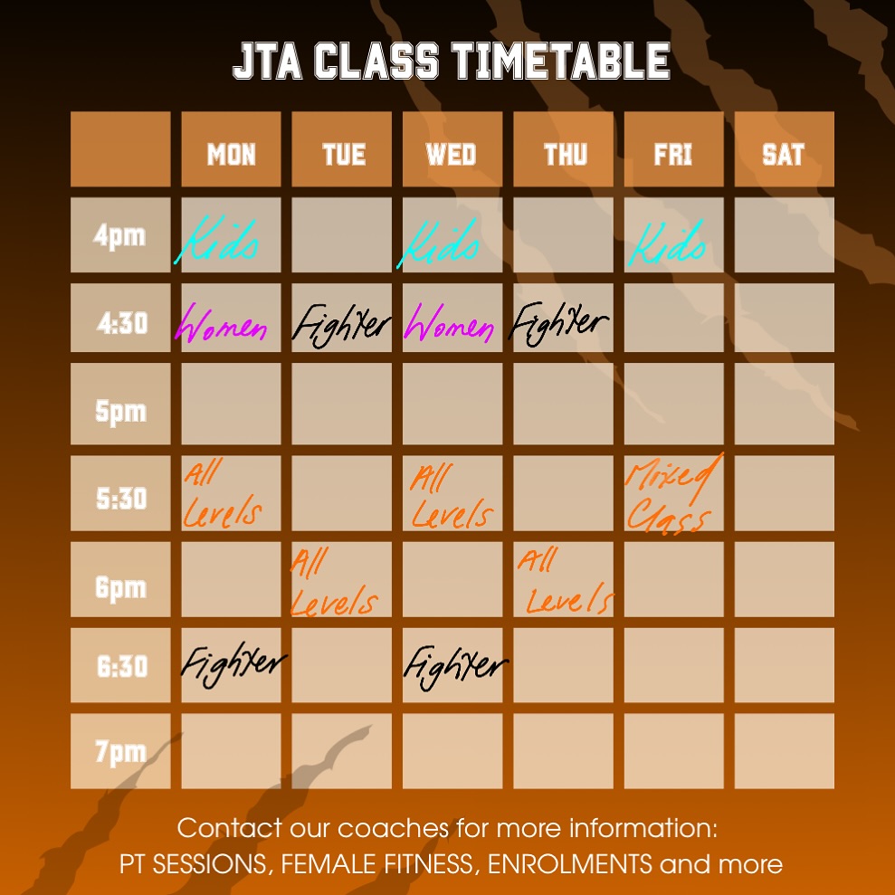 JTA Muay Thai,... JTA Muay Thai, Boxing and Fitness Gym