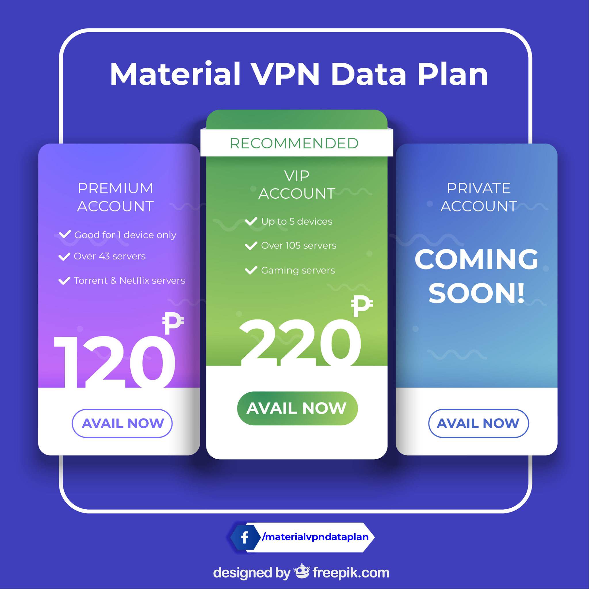Material VPN Data Plan | Manila