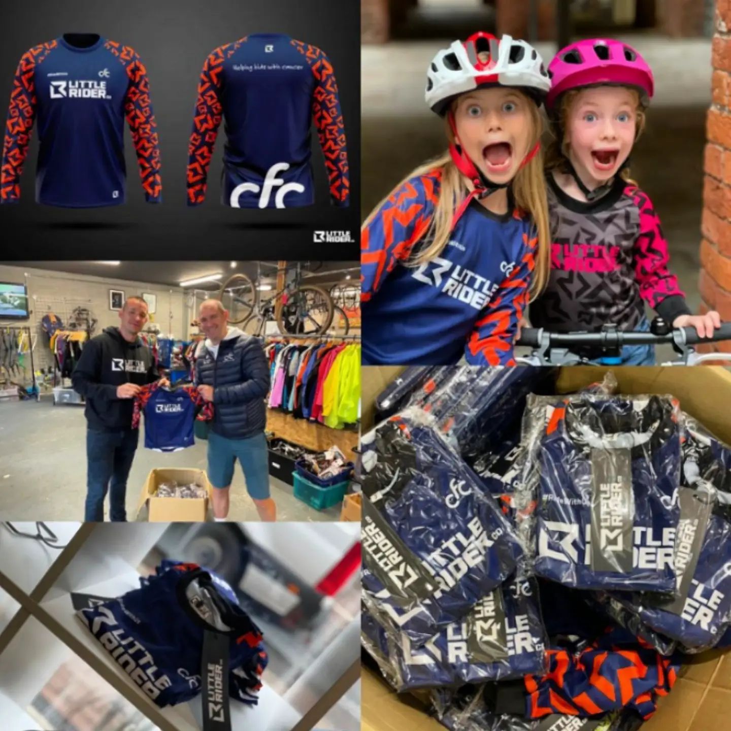 💥💥💥 LRC X CFC Colab 💥💥💥 This is... - Little Rider Company | Facebook