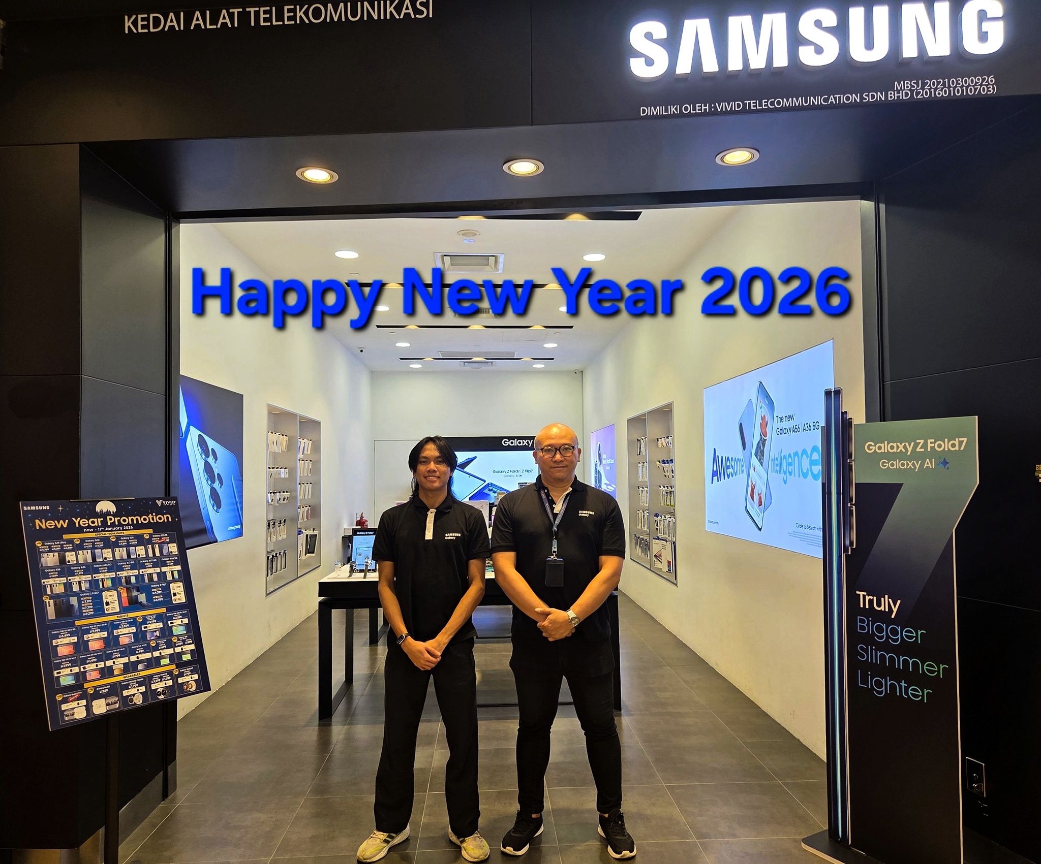 Samsung Sunway Pyramid LG2 | Petaling Jaya