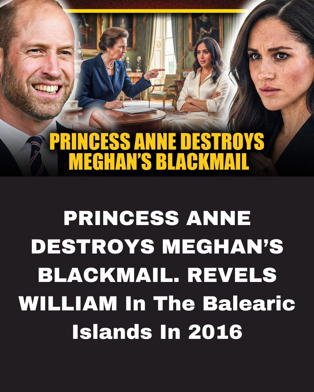 Efdewe - Princess Anne has publicly dismantled Meghan Markle's alleged ...