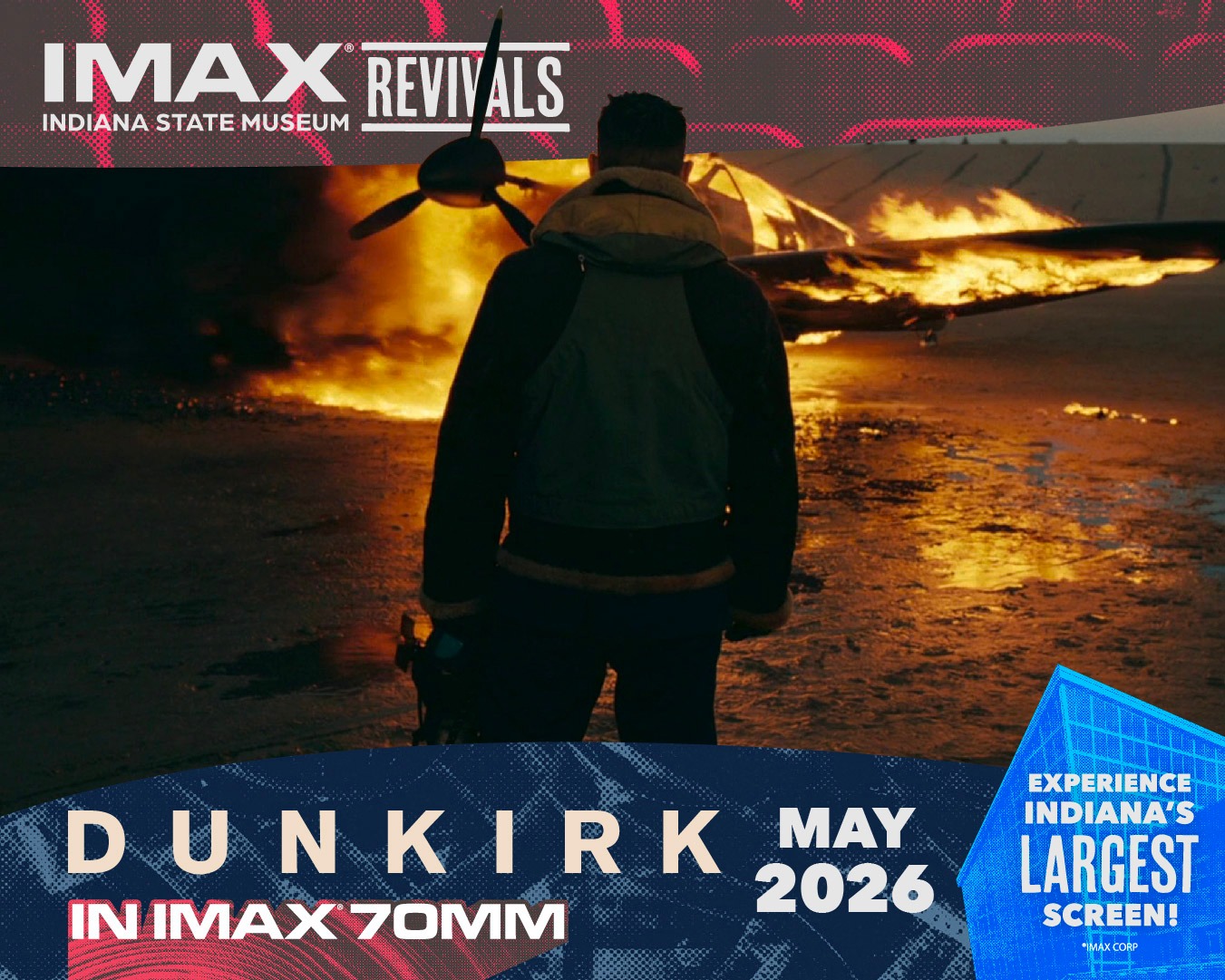 IMAX Theater Indiana State Museum | Indianapolis IN