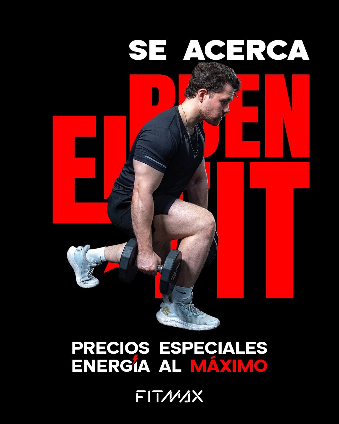 Fitmax - Algo GRANDE está por llegar… Prepárate para el BUEN FIT 2025 🔥 ...
