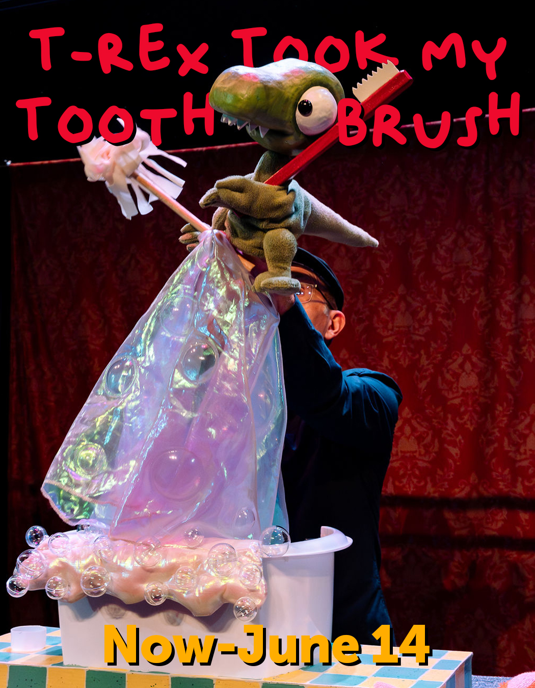 Happy opening day to T-Rex Took My Toothbrush! With only 9 days to