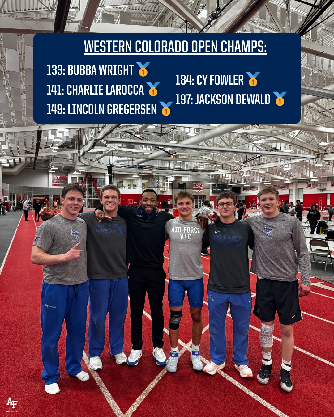 Air Force Wrestling added a new photo. - Air Force Wrestling