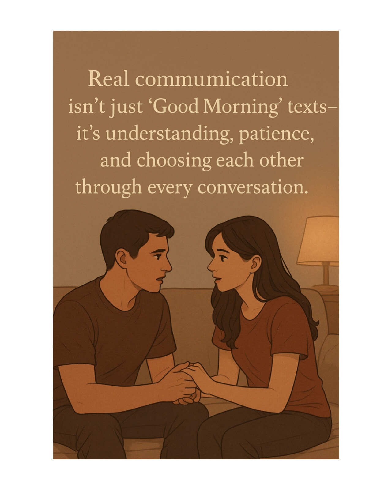 You - Communication Is More Than “Good Morning” or “I Miss You” In ...
