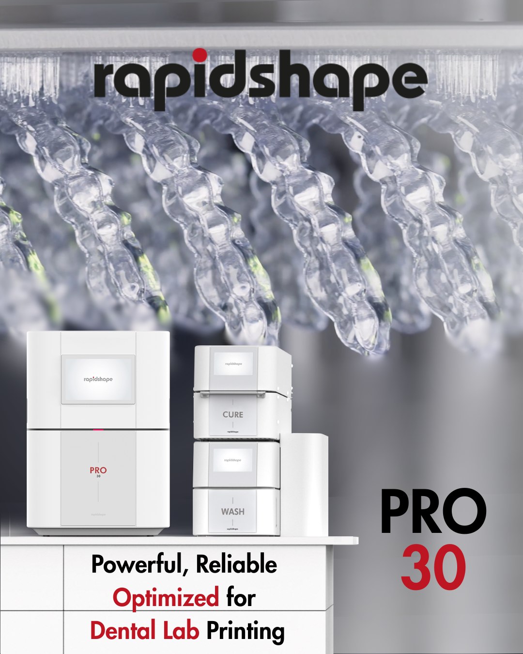 Rapid Shape - The PRO 30 delivers industrial-grade... | Facebook