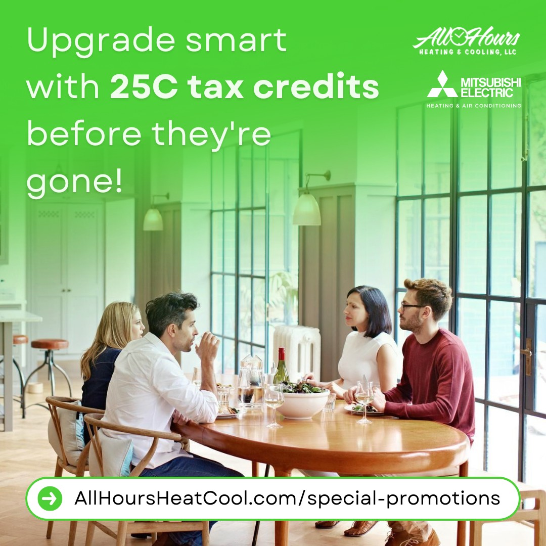 The tax incentives of up to... - All Hours Heating & Cooling | Facebook