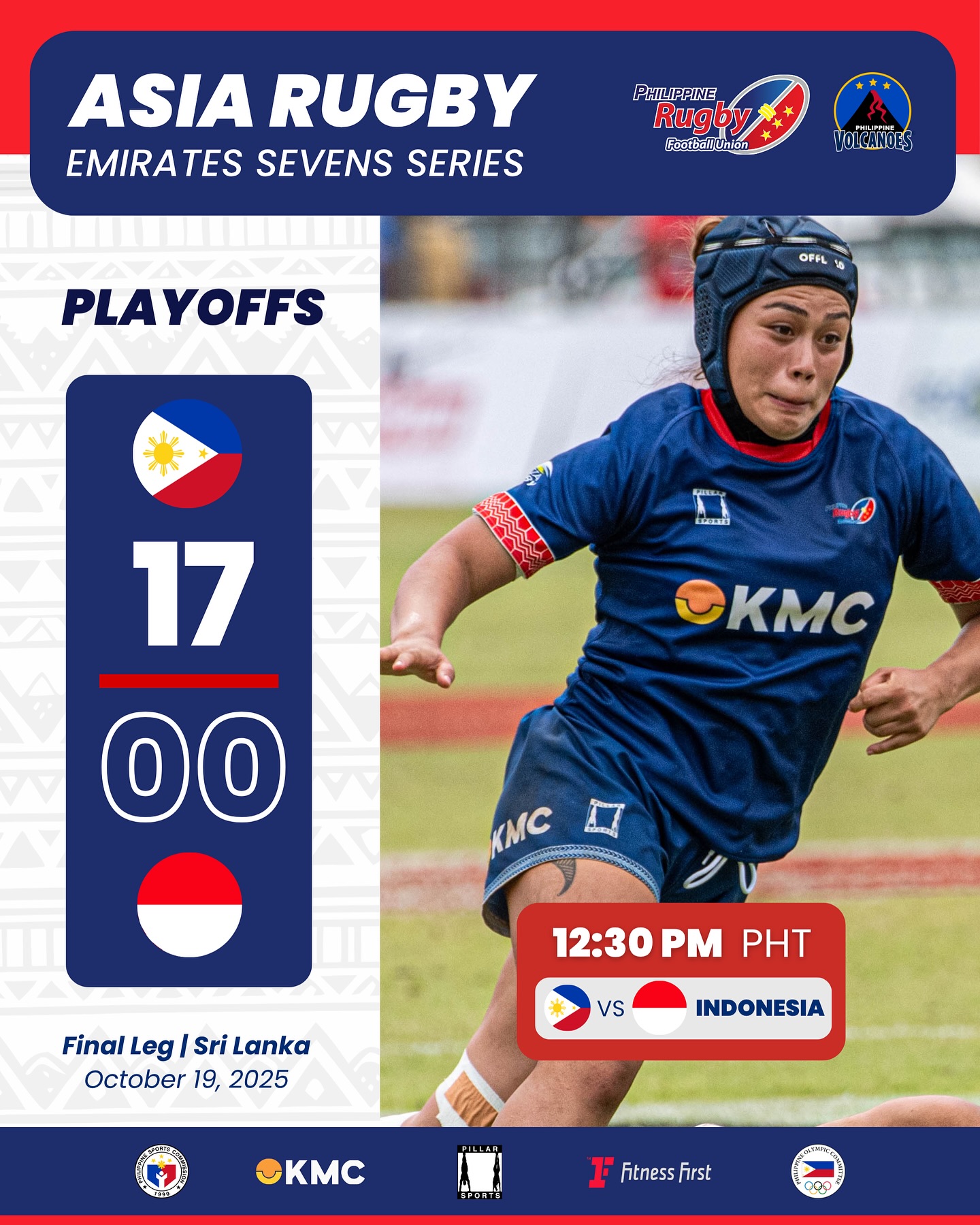 Sec... - Philippine Rugby - Philippine Volcanoes National Team | Facebook