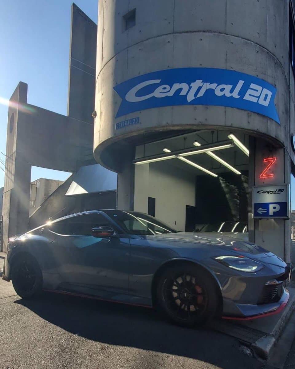 RZ34 Z-SPORT SuperComputer #central20 #セントラル20 #fairladyz