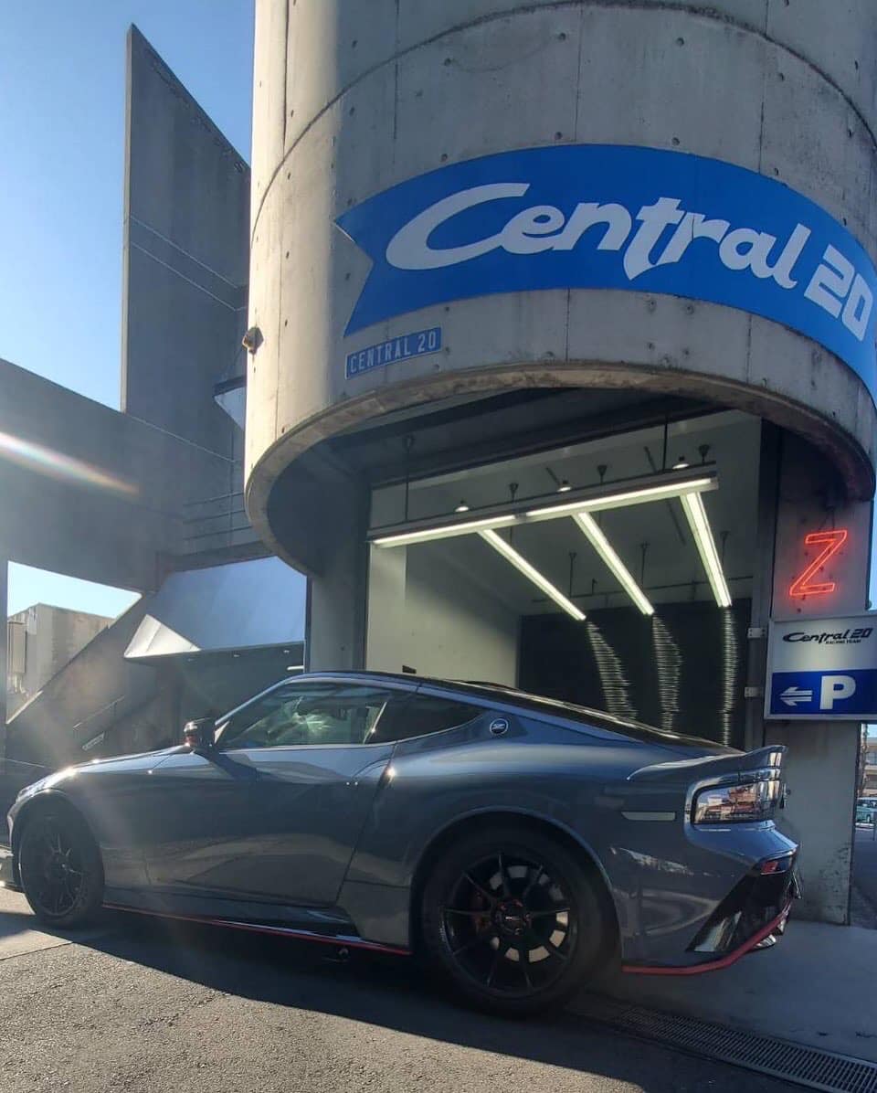 にっさんデル RZ34 Z-SPORT SuperComputer #central20 #セントラル20 #fairladyz