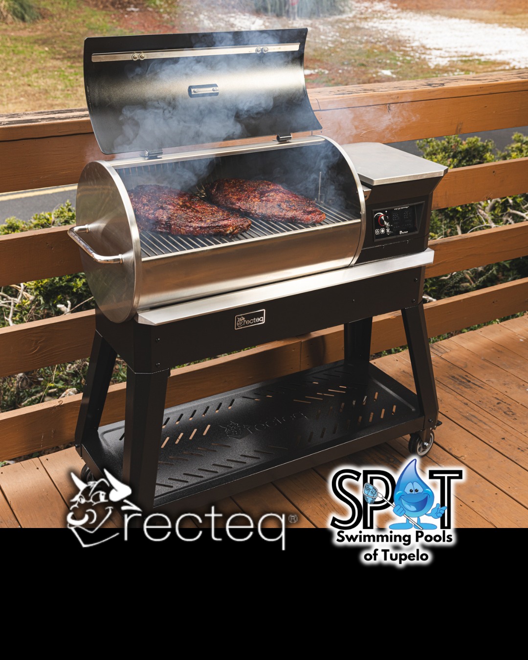 Swimming - From game-day wings to cozy fall cookouts, Recteq grills are ...