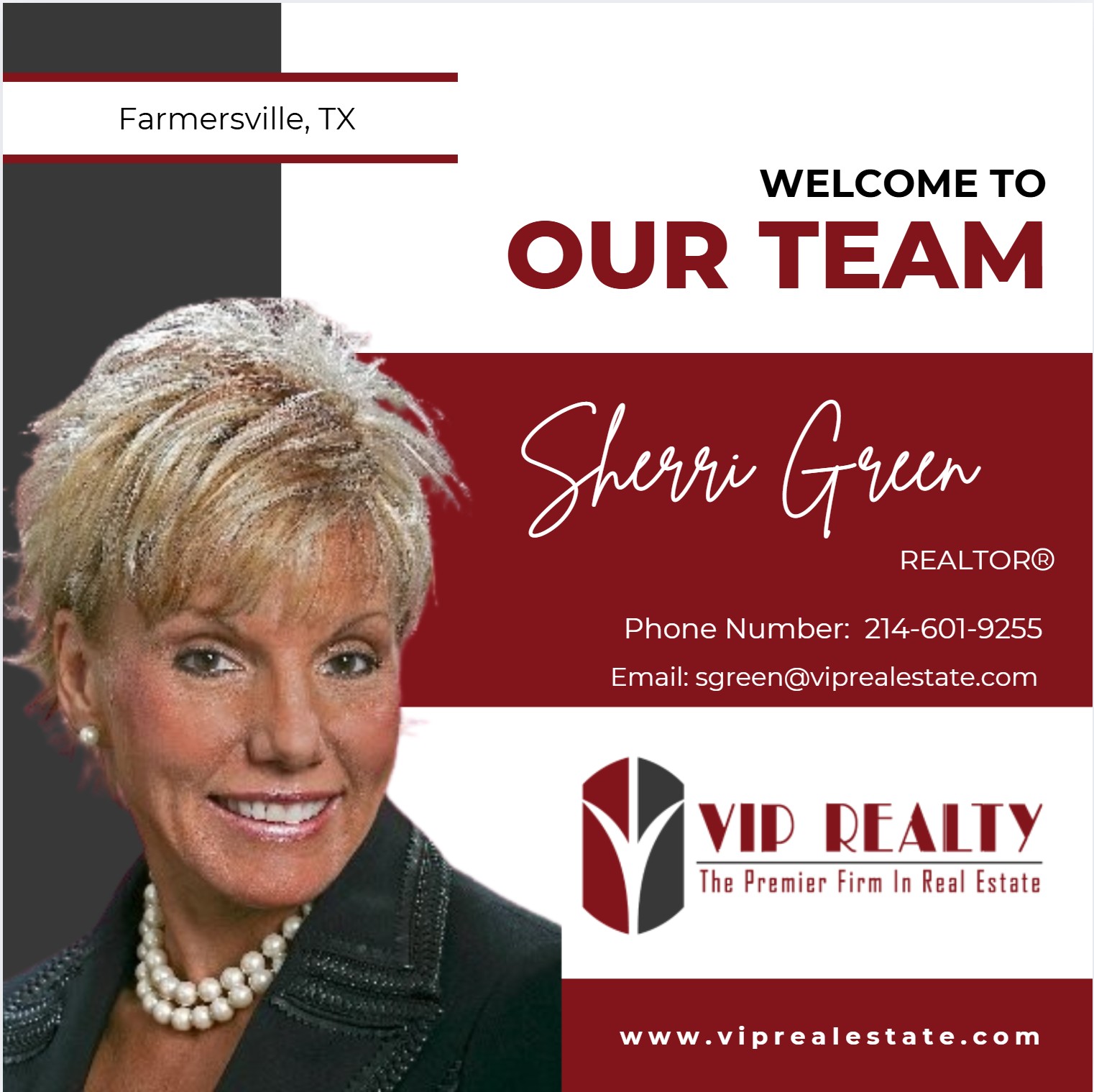 VIP - 🌟 Join us in welcoming our newest agent! 🏡 Your journey starts ...