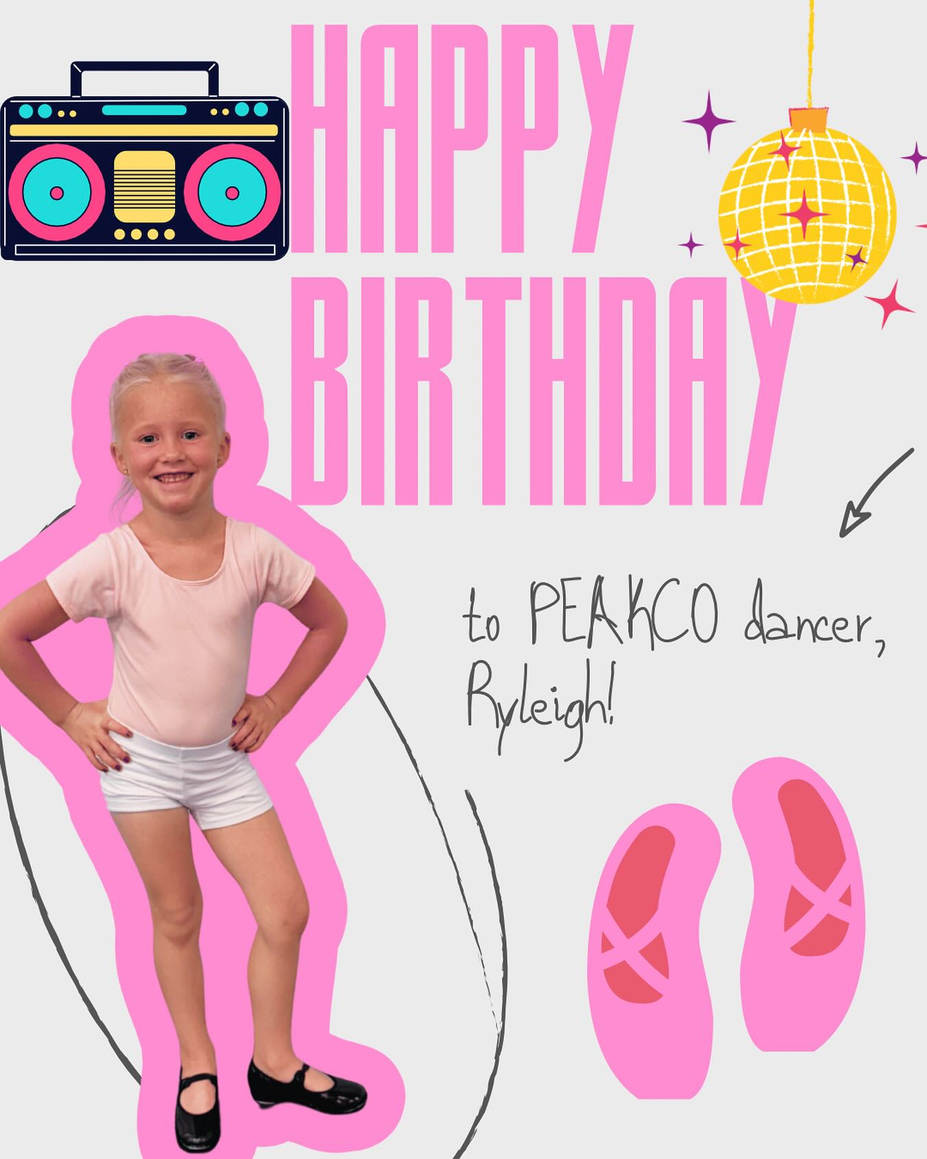 The PEAK - 🎉 Happy Birthday to our youngest PEAKCO star, Ryleigh! 💫 ...