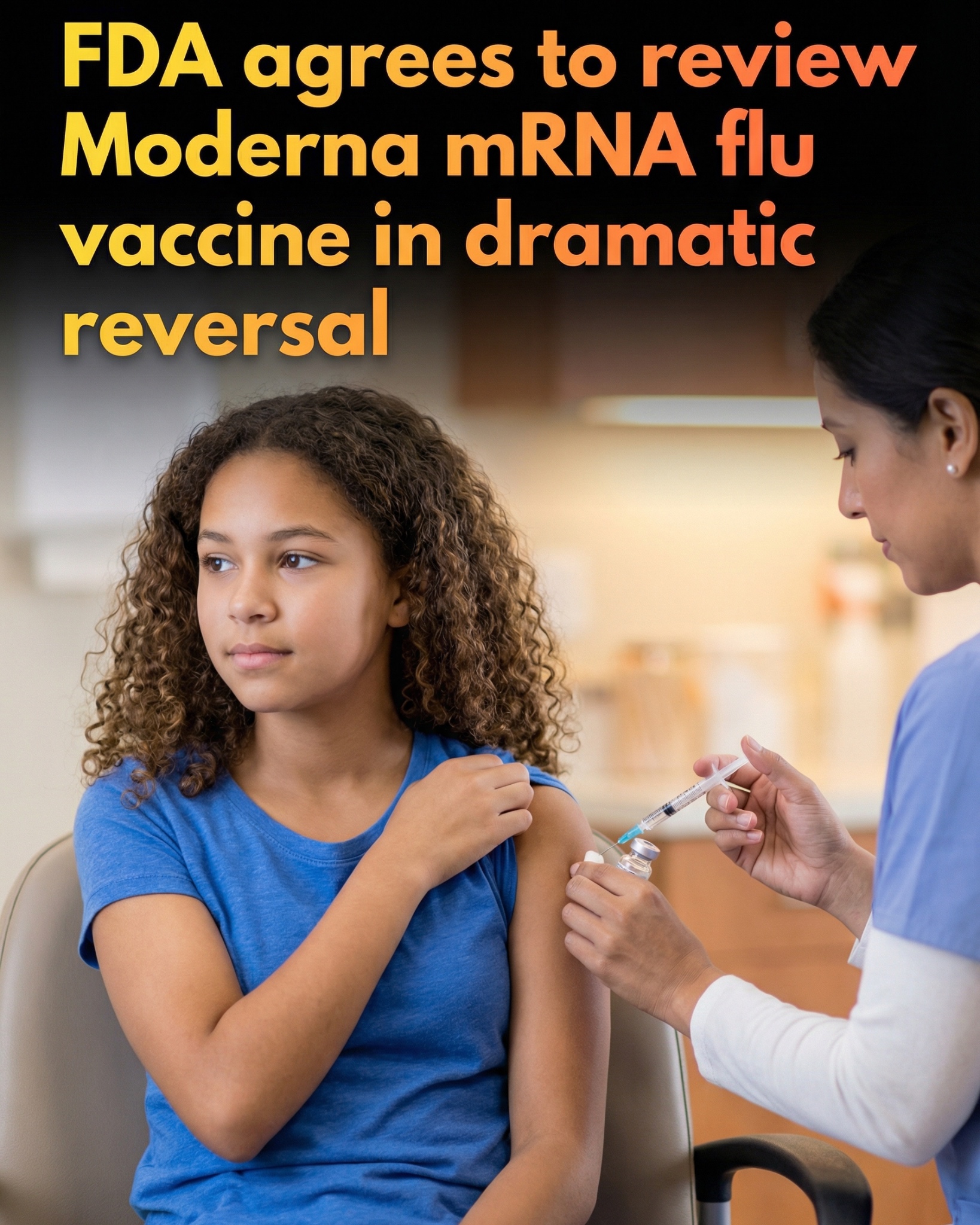 Hashem - In a major reversal, the FDA agreed to review Moderna’s mRNA ...