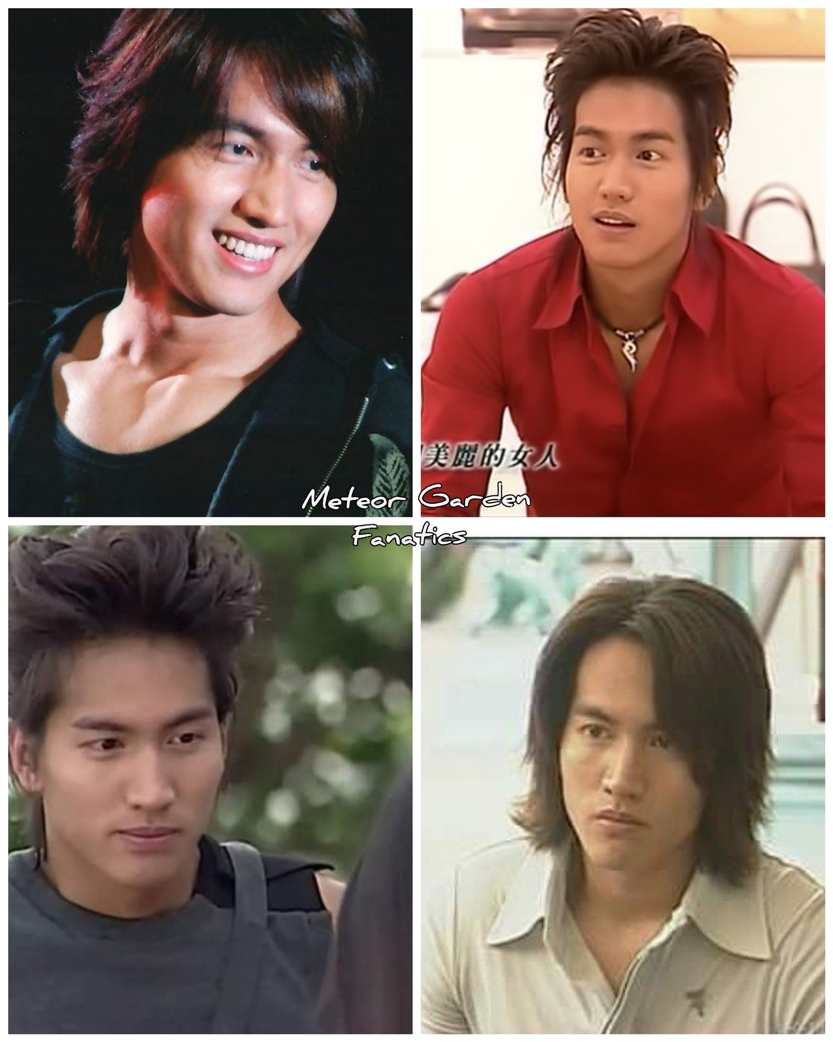 Meteor - Dao Ming Si, portrayed by Jerry Yan in Meteor Garden (2001 ...
