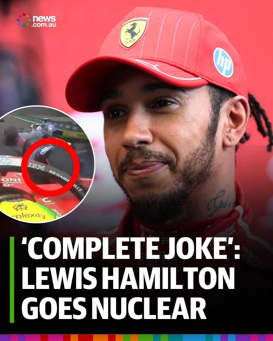 news.com.au - The Ferrari driver has spoken his mind. | Facebook