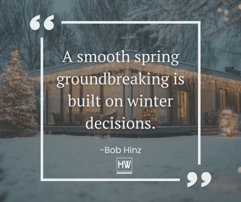 HomeWrights - Control the Build Before It Starts 🧭 “A smooth spring ...