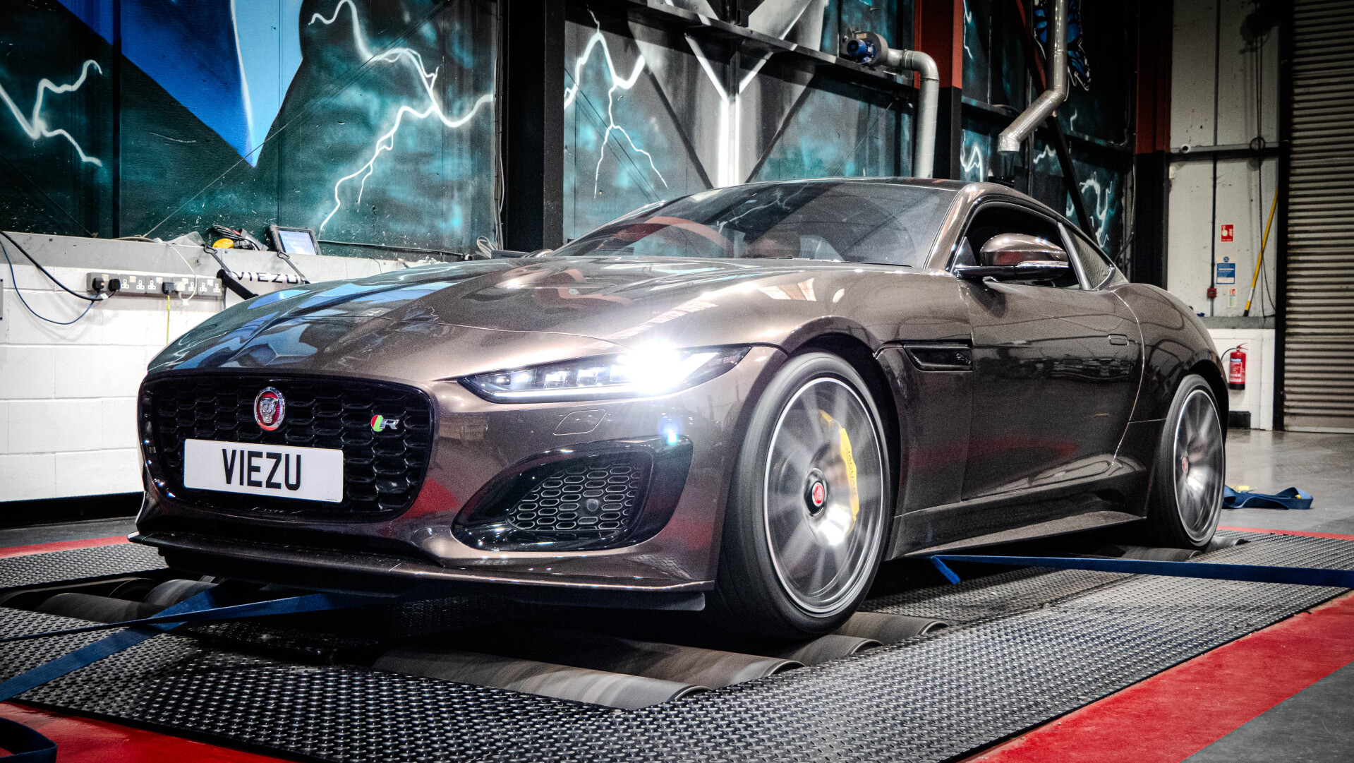 Paramount - Boosted power. Unleashed performance. This 2022 Jaguar F ...