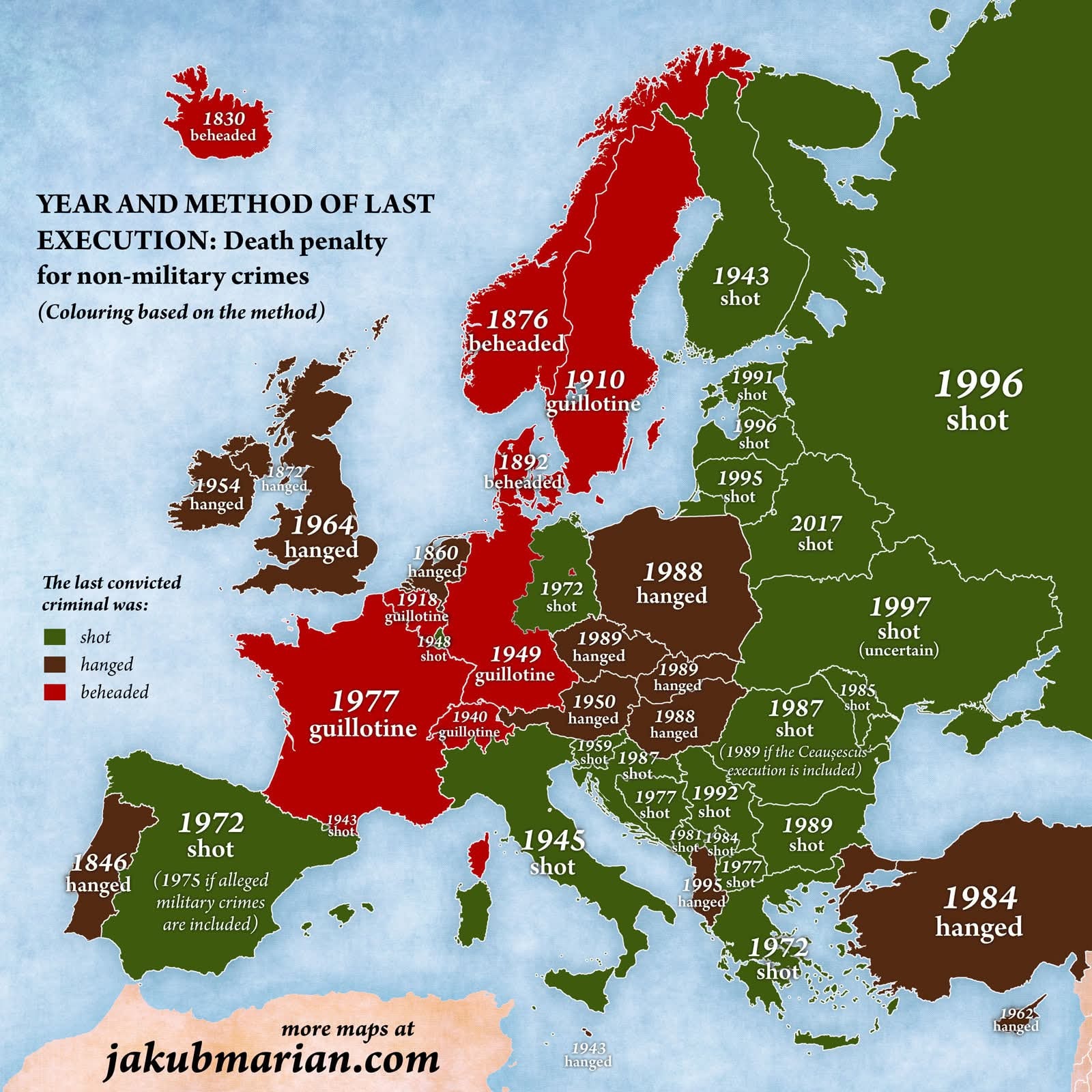 Método y fecha... - El Último Romano. Historia y Geografía. | Facebook
