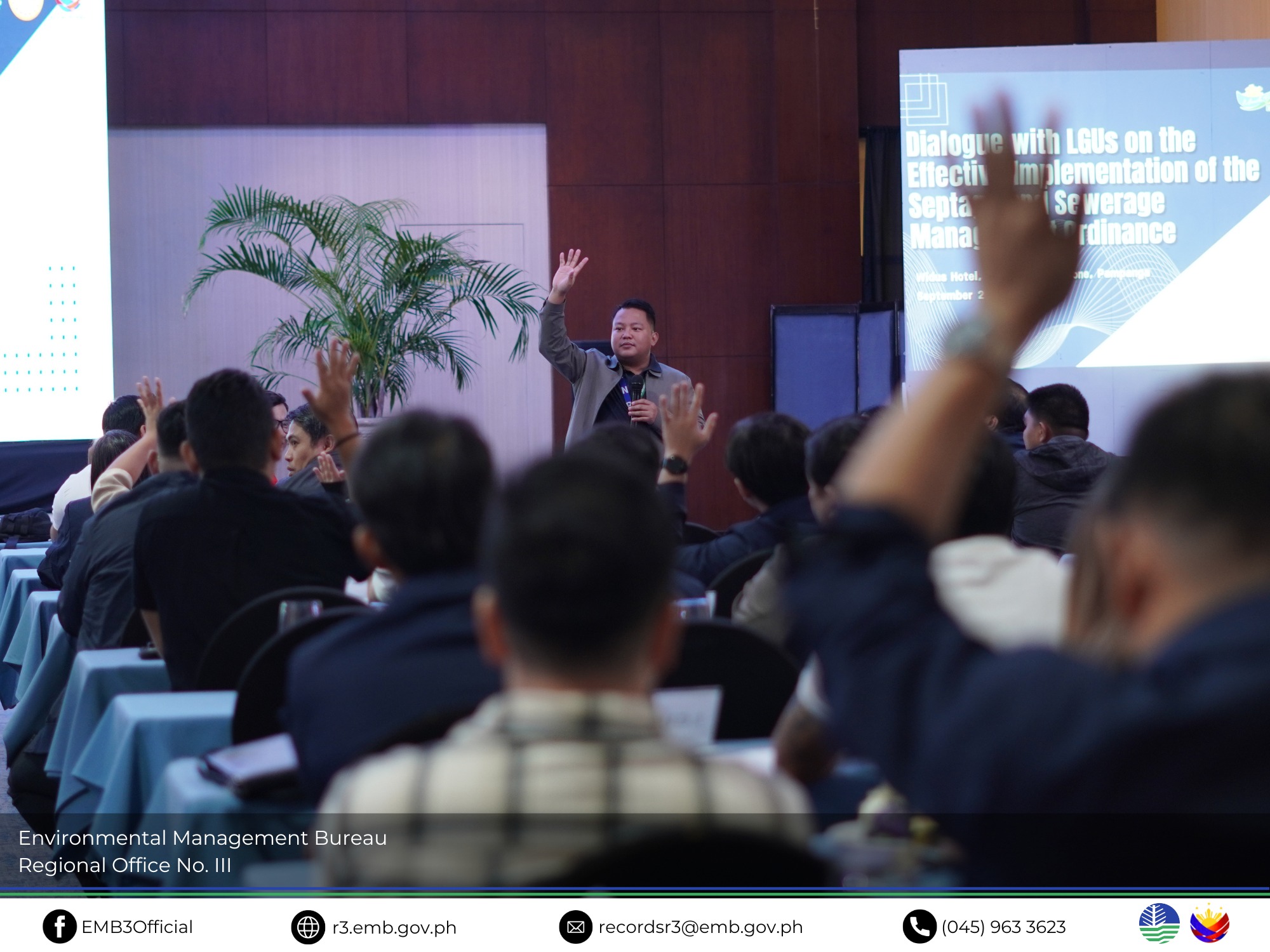 EMB Central Luzon Region added... - EMB Central Luzon Region