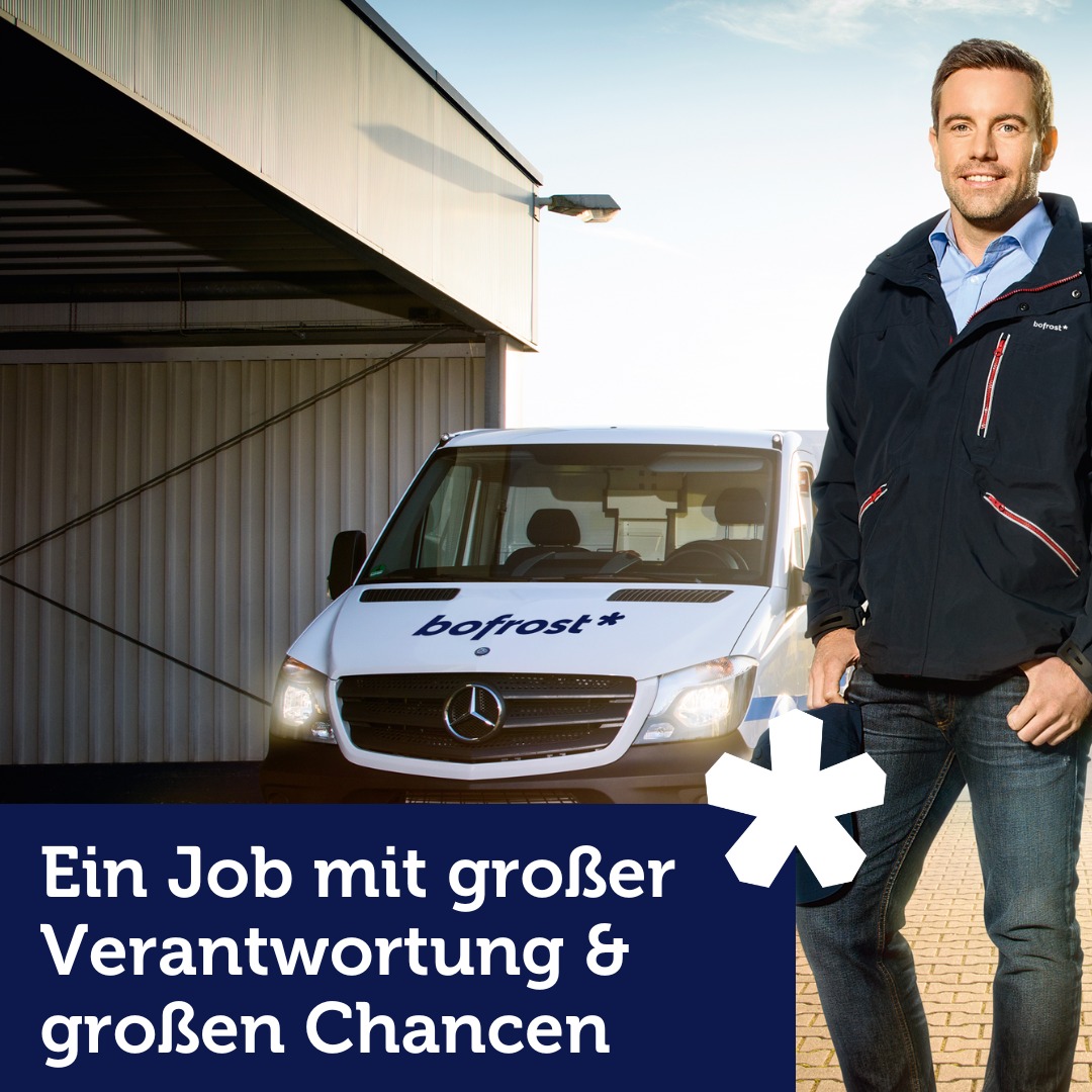 bofrost Karriere - Verkaufsfahrer und Verkaufsfahrerinnen sind unsere ...
