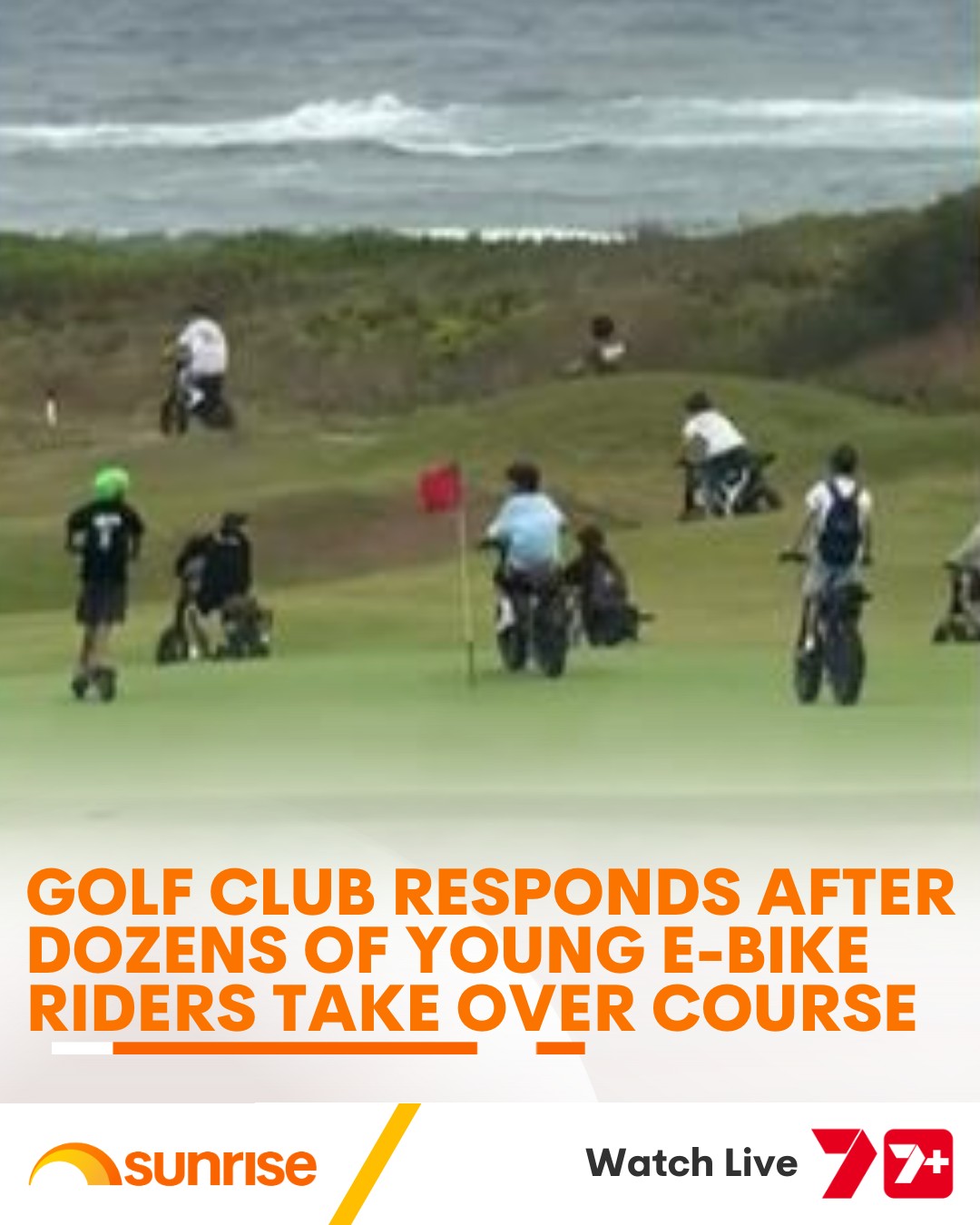 Sunrise - 'The behaviour was unacceptable and posed a... | Facebook