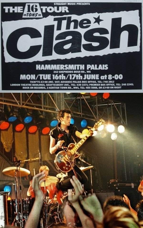 [値下] The Clash / 16 Tracks Clash (Live) レコード The Clash / 16 Tracks Clash (Live 1979)
