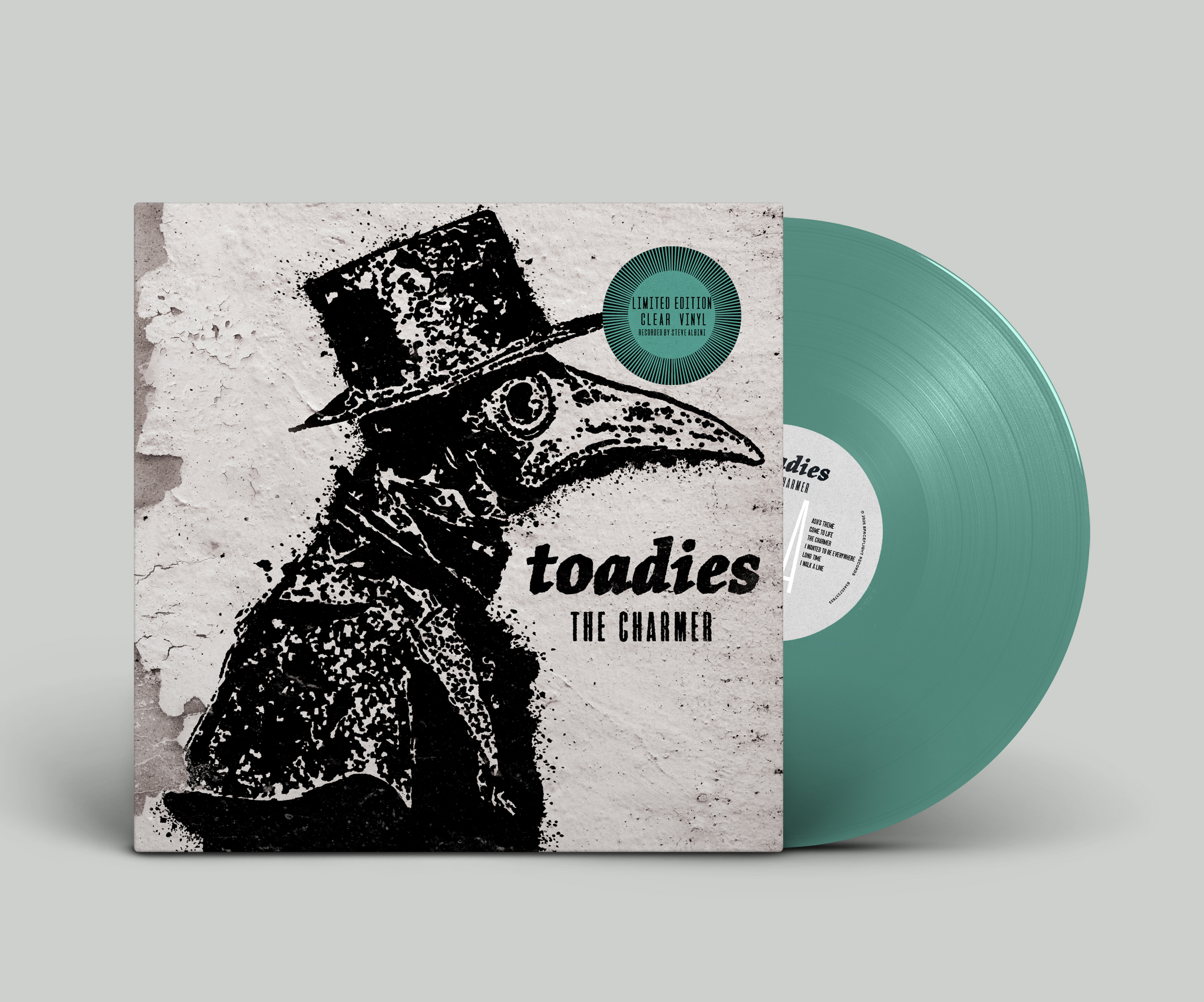 TOADIES — THE CHARMER PRE-ORDER The Toadies make their Spaceflight 