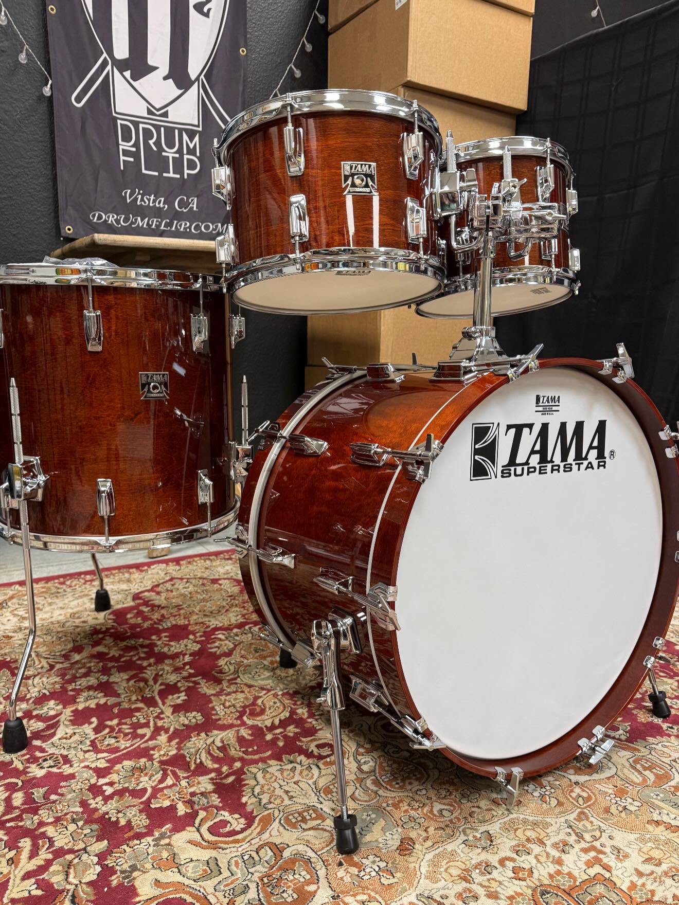 $1974.00 Tama Superstar 50th Anniversary Linited Edition Super 