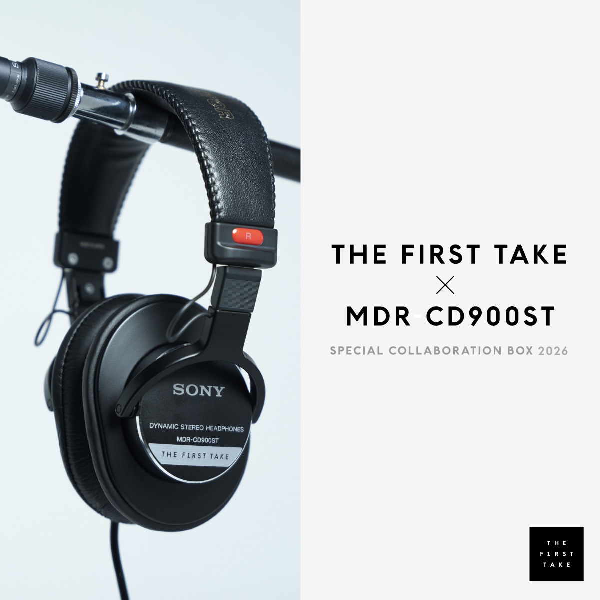 THEFIRSTTAKE × #MDRCD900ST】 「THE FIRST TAKE」とモニター