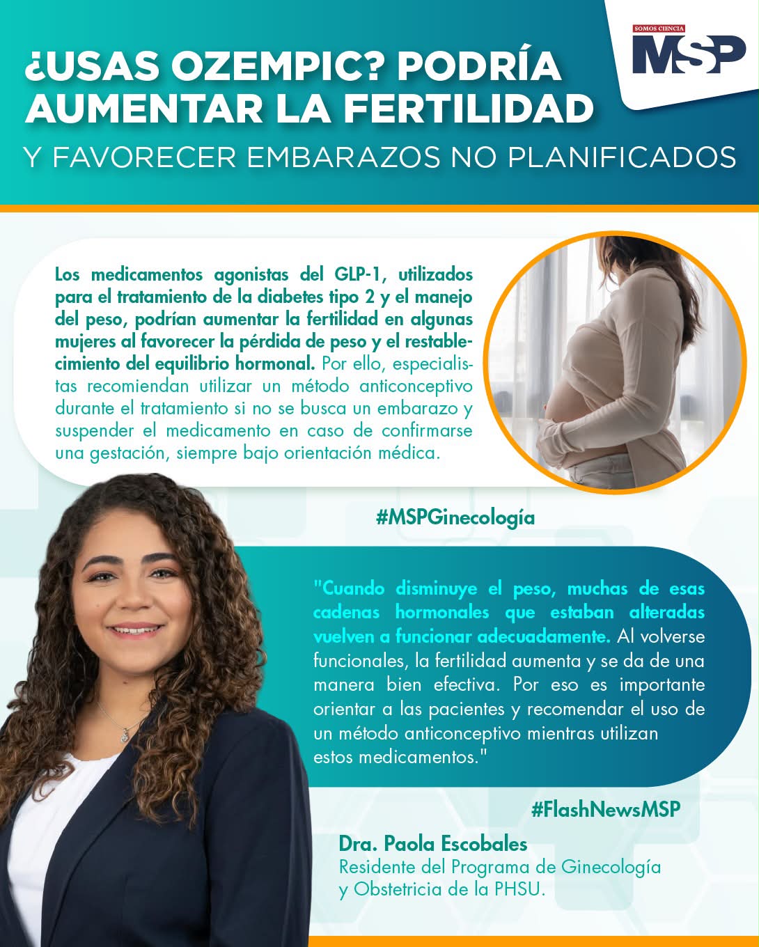 MSPGinecología 🔍Cada vez se habla más de los 