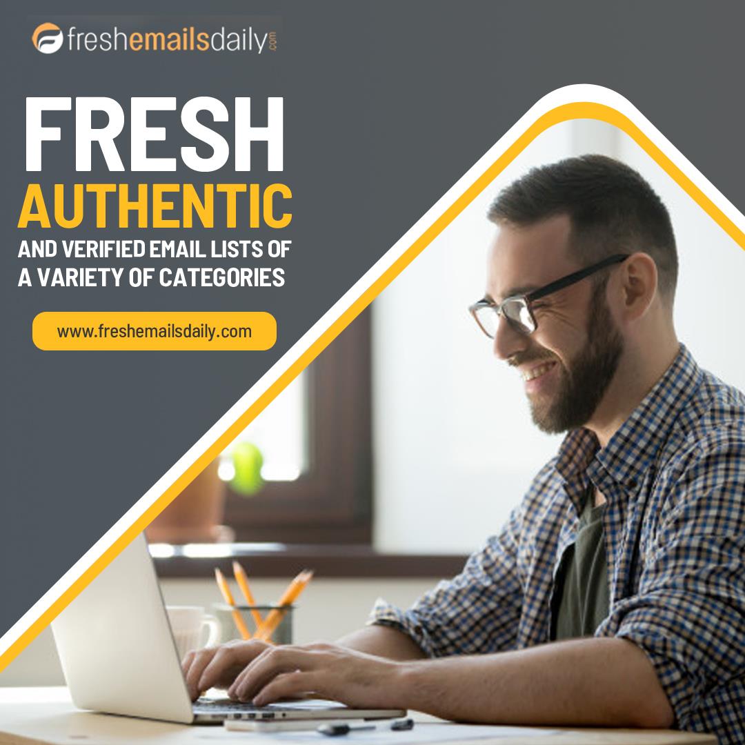 Let your advertisement message reach... - Fresh Emails Daily | Facebook