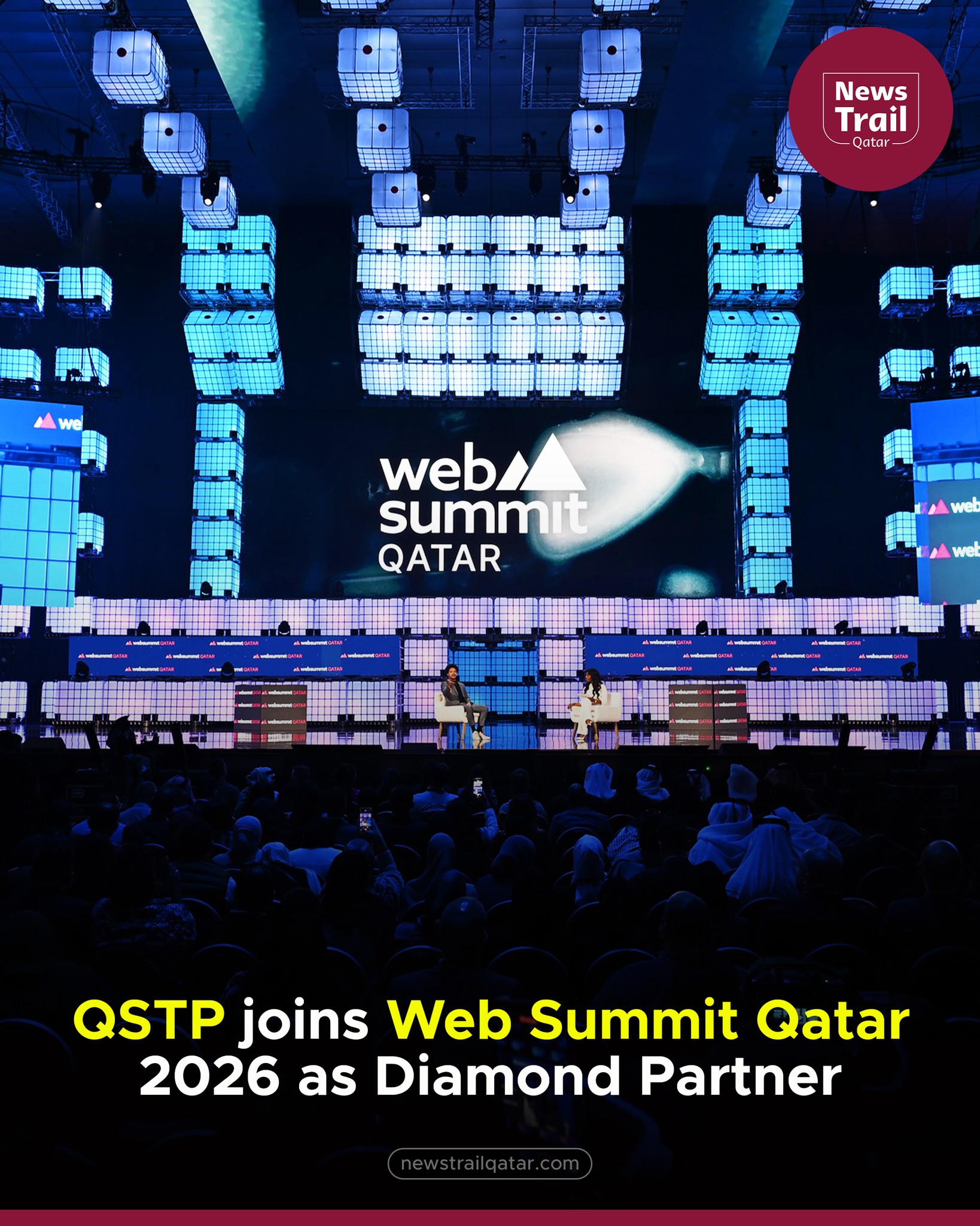 News - "Qatar Goes All-In on AI & Deep Tech at Web Summit Qatar 2026 ...