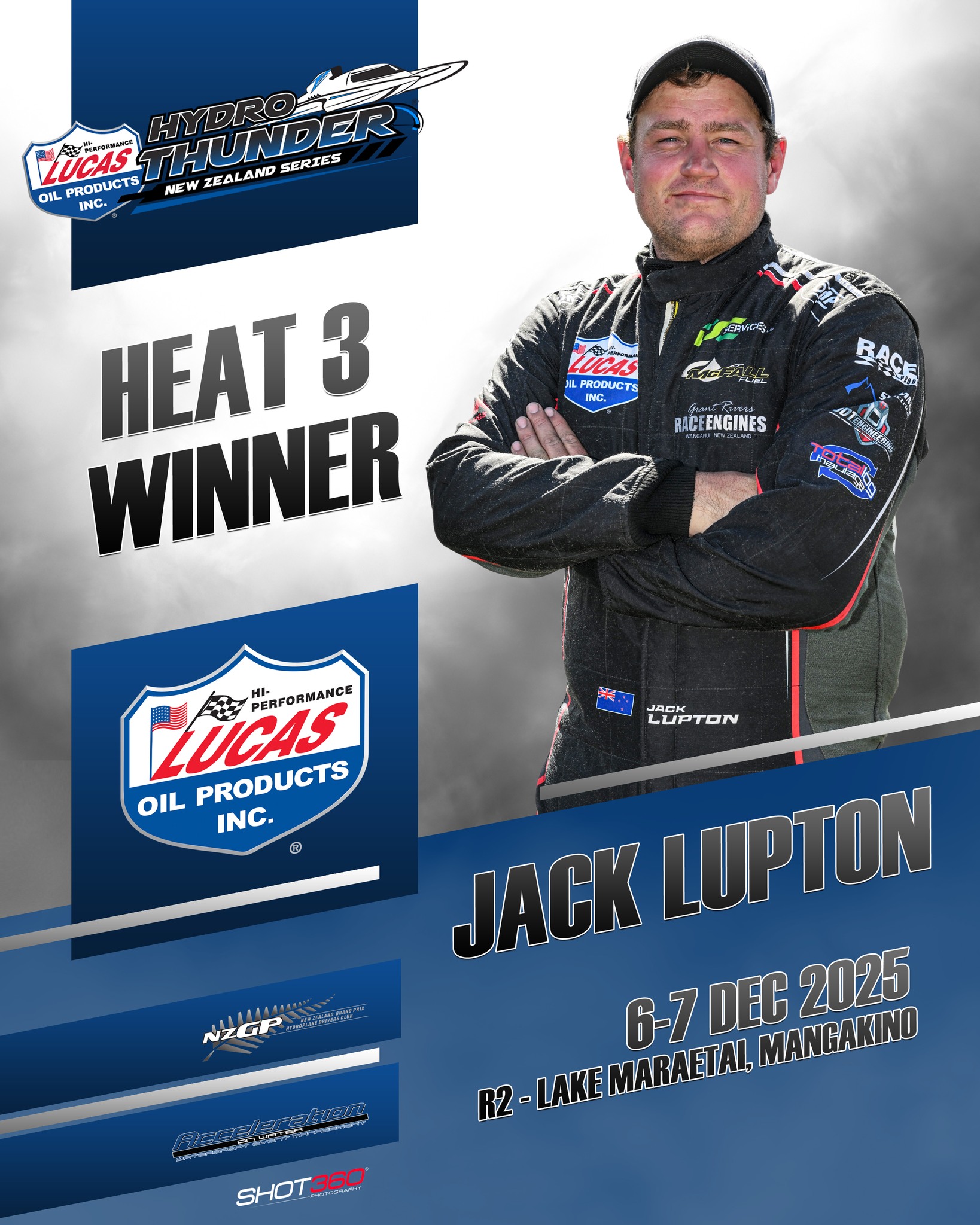 Hydro - There’s no stopping him! Jack Lupton takes out Heat 3 here at ...