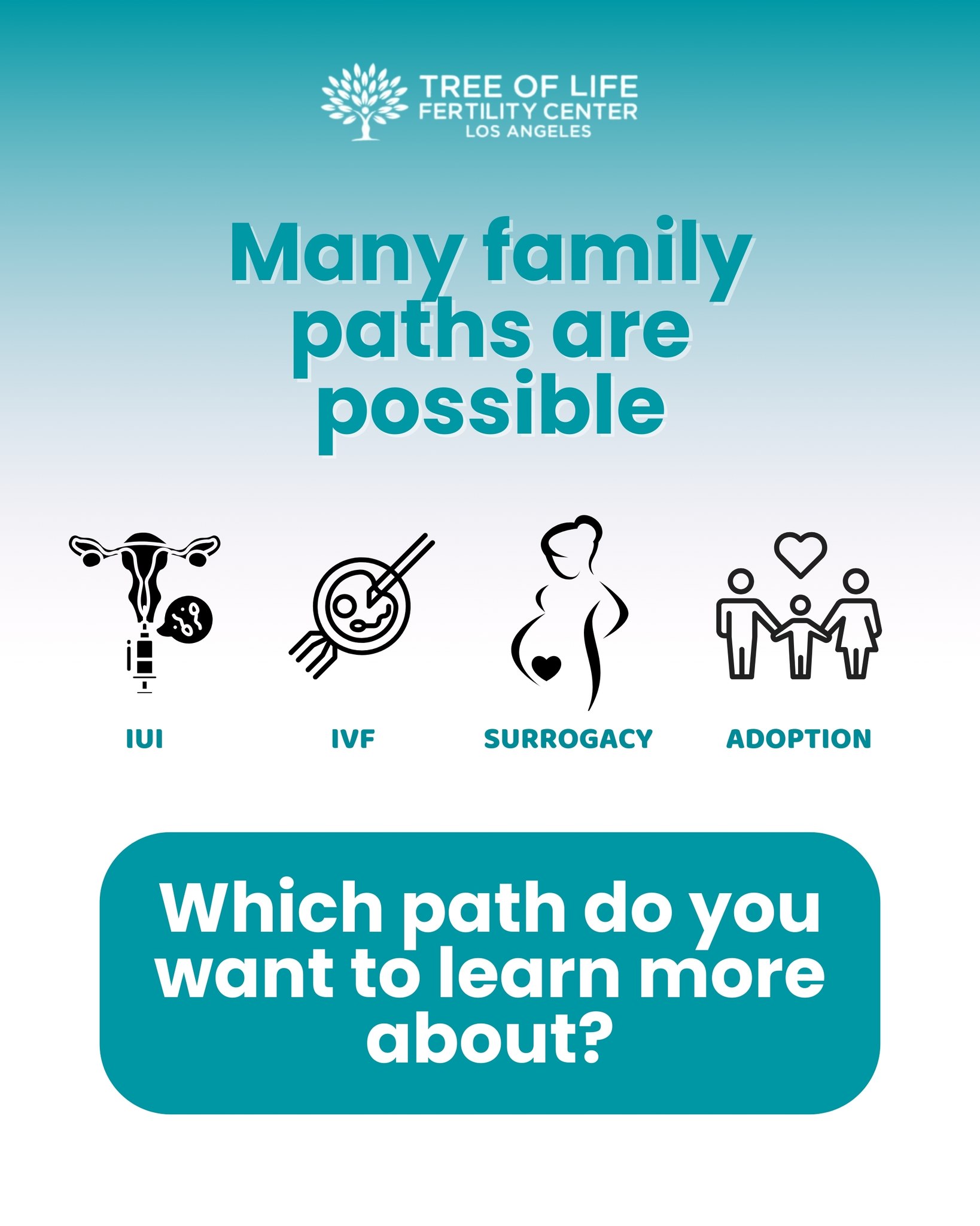 Tree - Every family’s story is unique - and so are the paths that lead ...