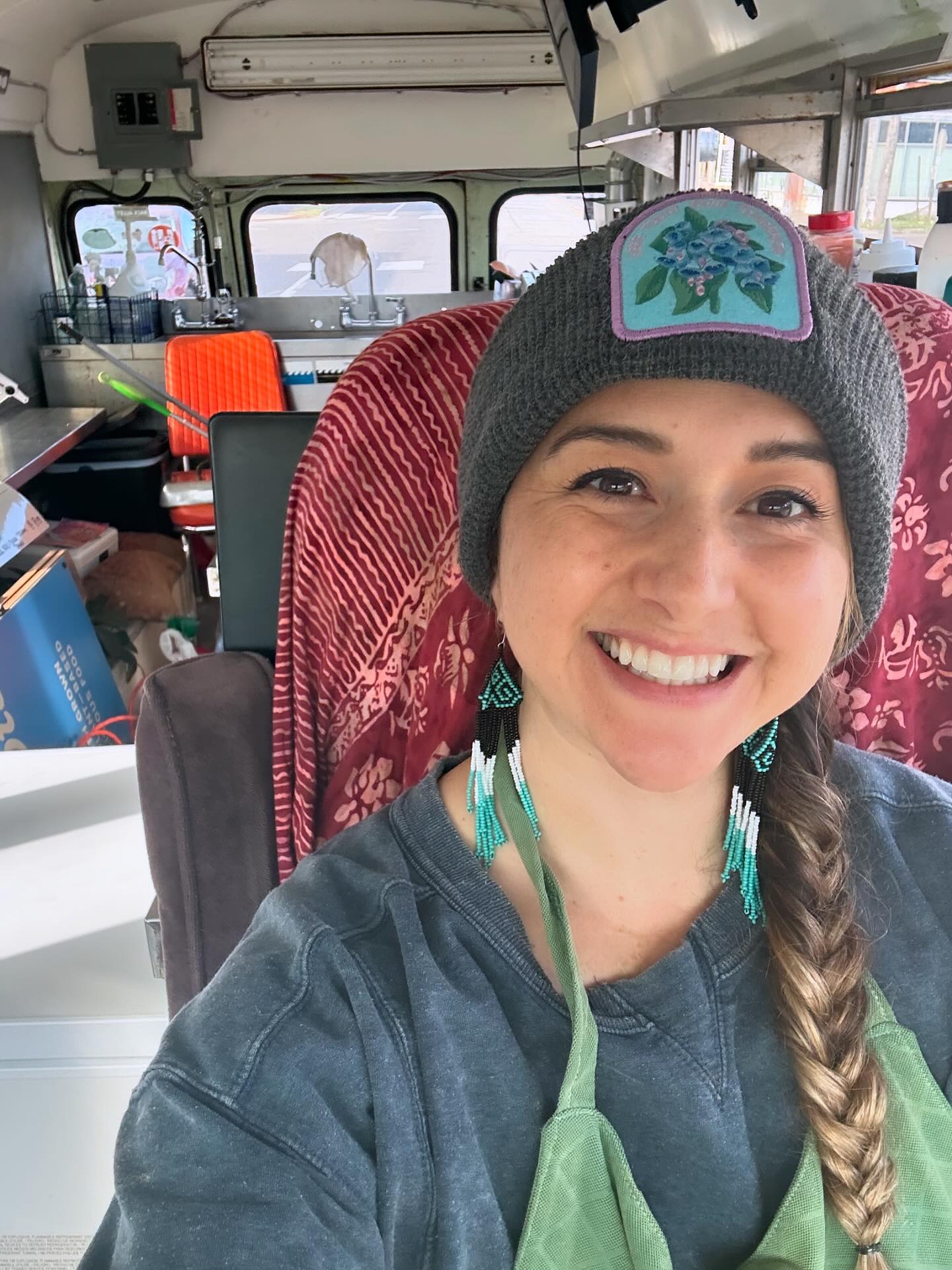 Mama Roots - I’m working on the bus today! I’m excited to... | Facebook