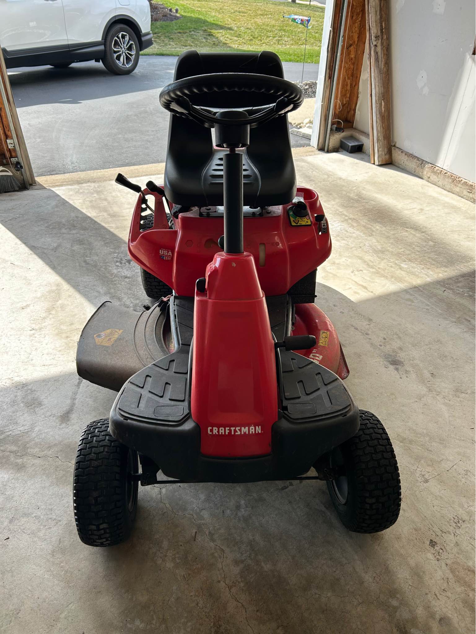 Craftsman R110 Riding mower - Lawn Mowers - Quakertown, Pennsylvania ...
