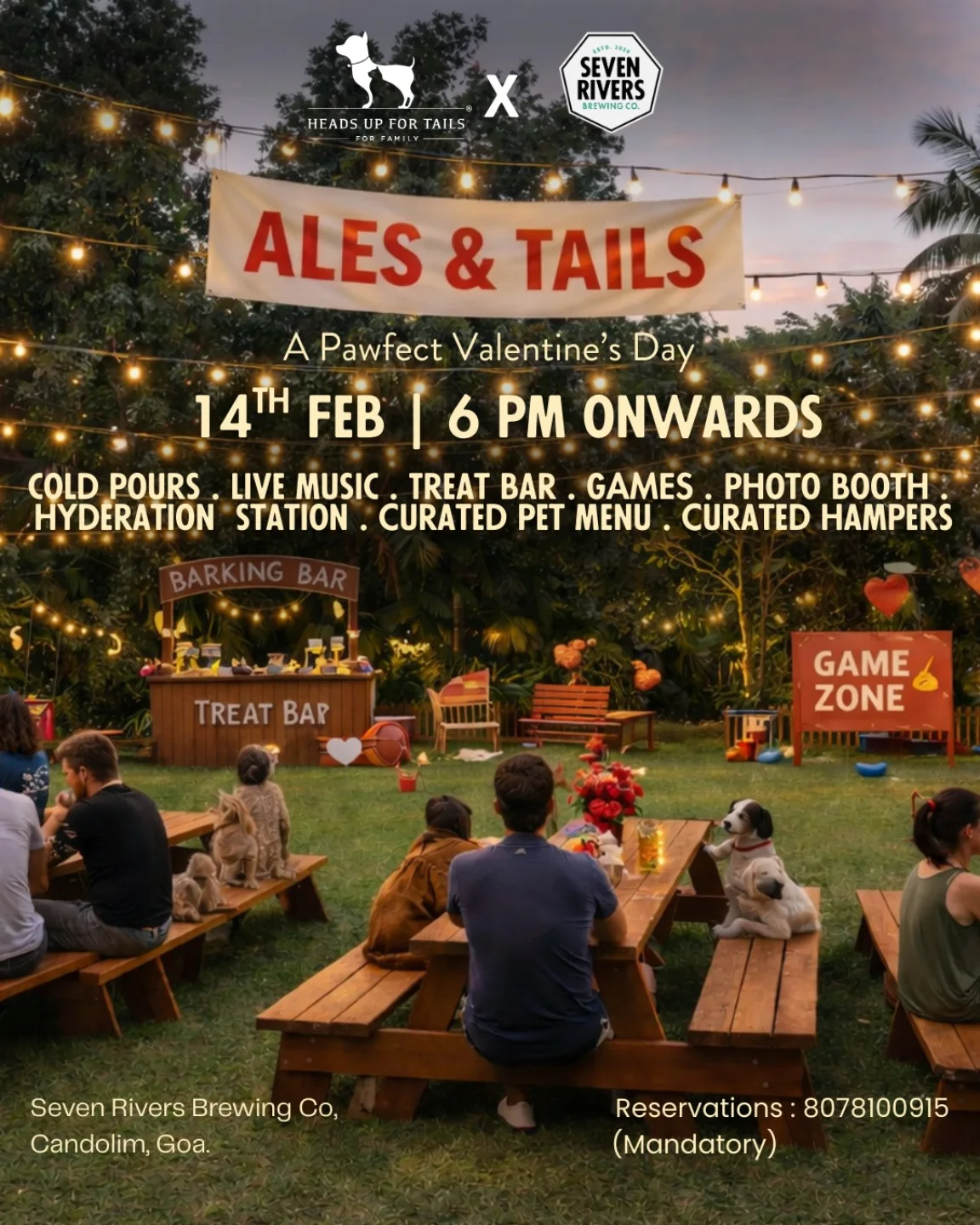 GoaEvents - *Love is in the air… and so are happy tails!*... | Facebook