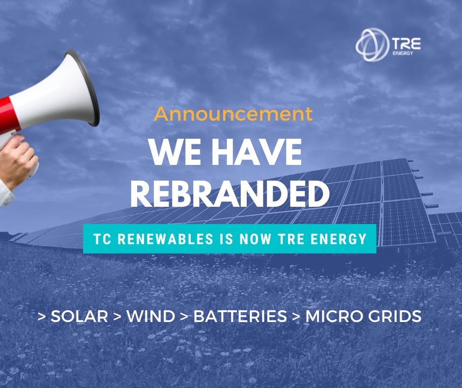 TRE - We're excited to announce that TC Renewables has rebranded to TRE ...