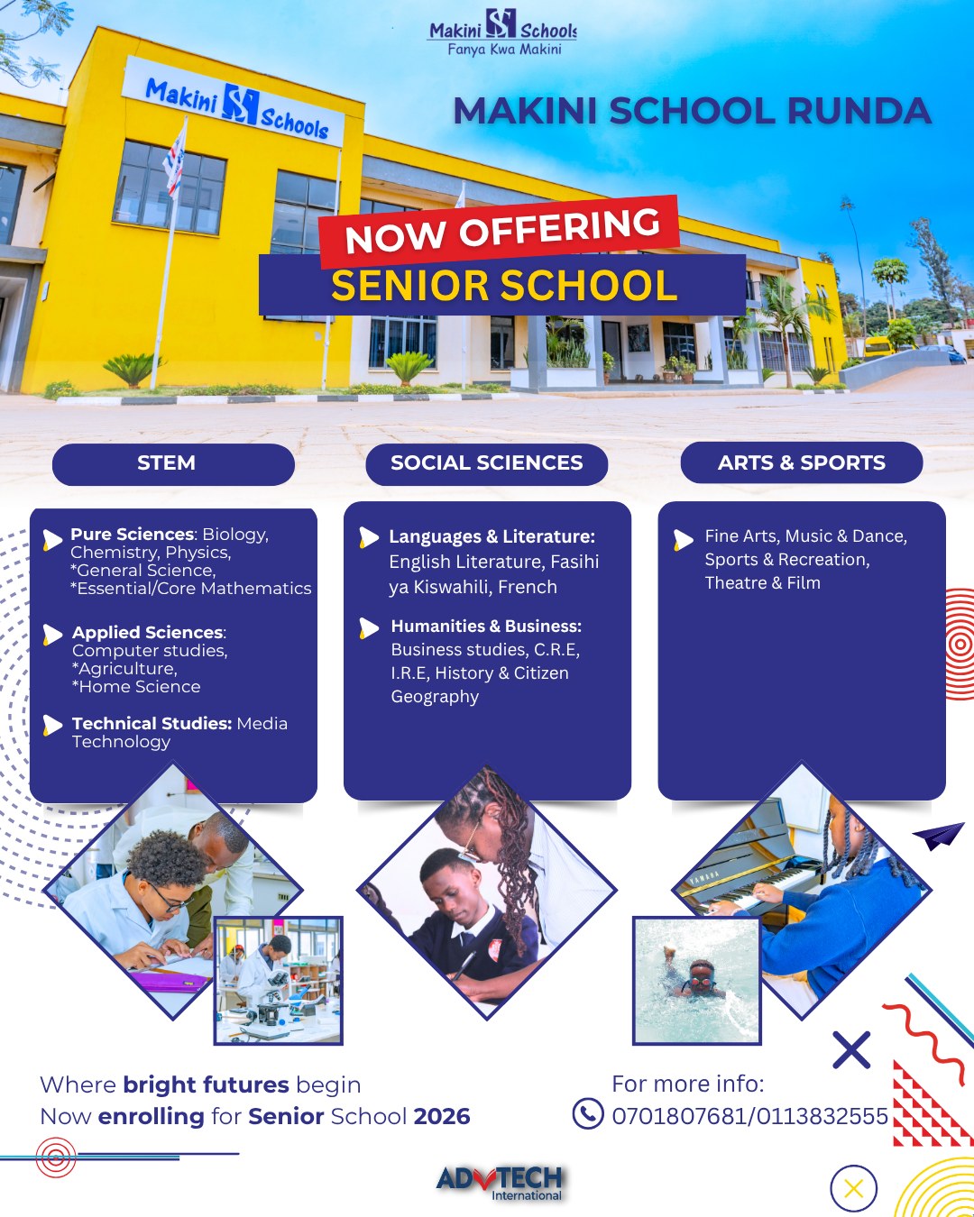Makini - Senior School loading… 🚀 A new journey of growth, leadership ...