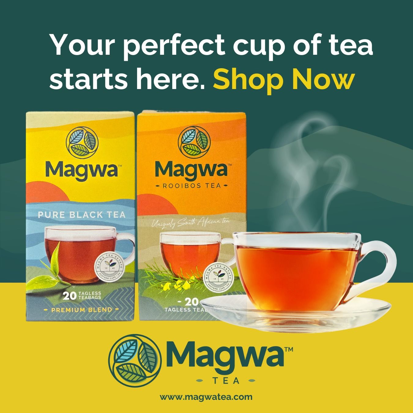 MAGWA TEA South Africa | Lusikisiki