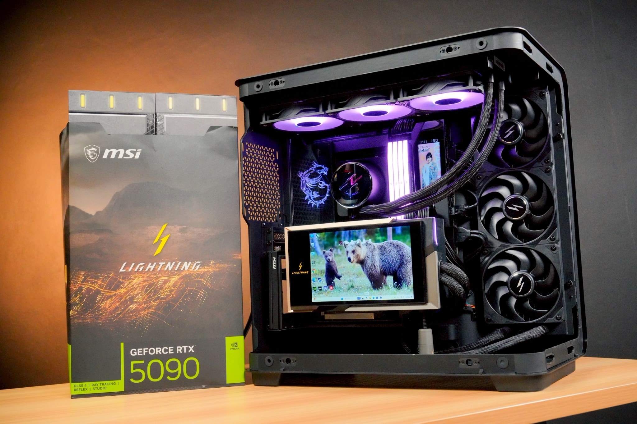 MSI GeForce RTX™ 5090 32G LIGHTNING Z | iHAVECPU