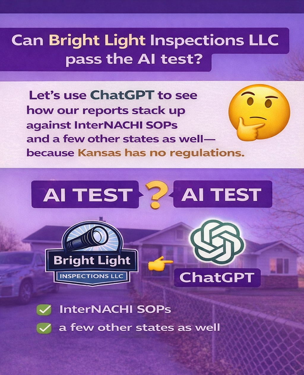Bright Light Inspections LLC
