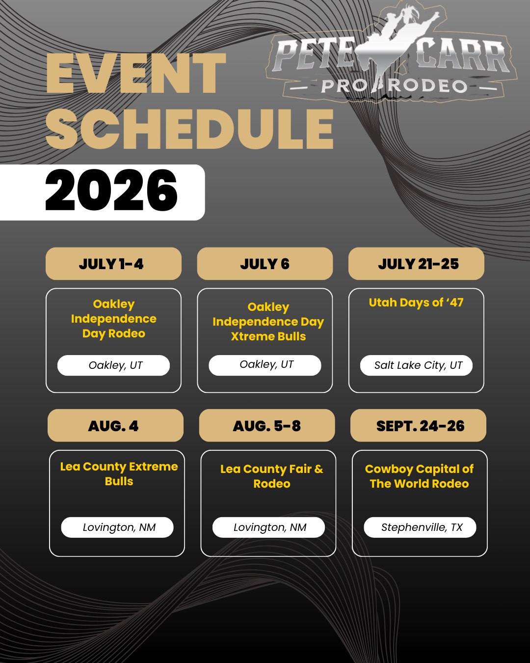 Texas ProRodeo Circuit added a... - Texas ProRodeo Circuit
