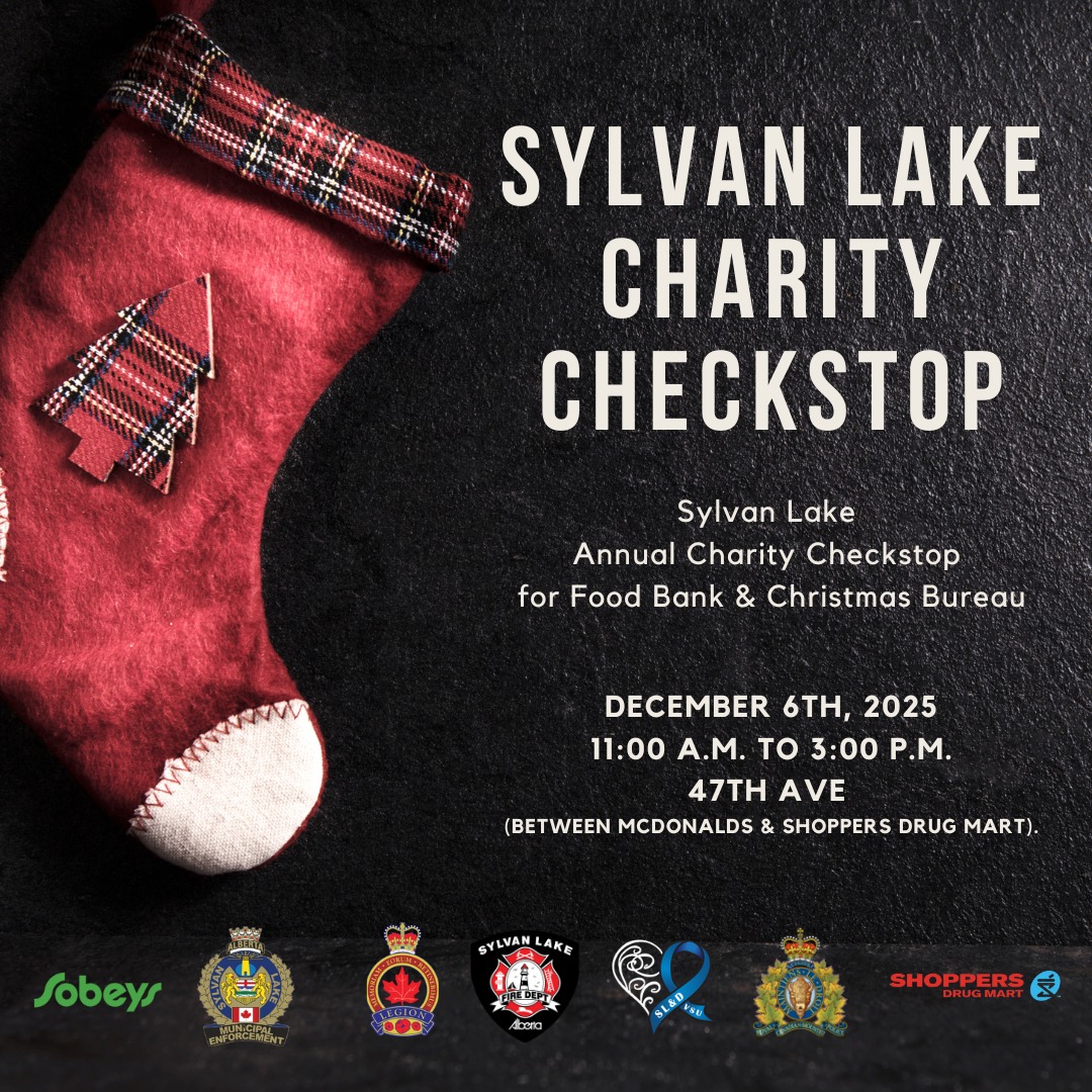 Sylvan - 🎄 The Charity Checkstop is Back – December 6th! 🎄 We are ...