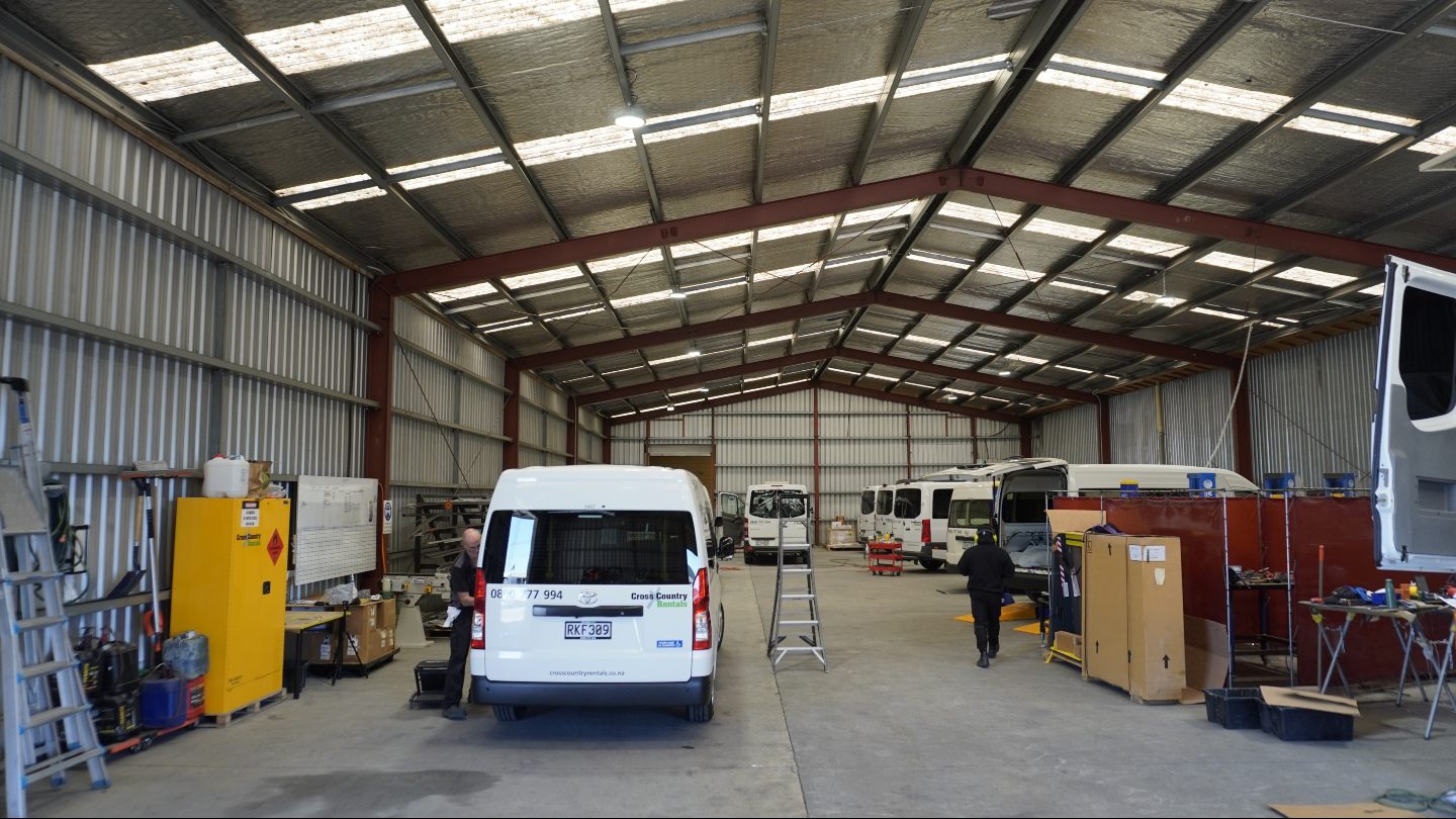 Cross Country Rentals