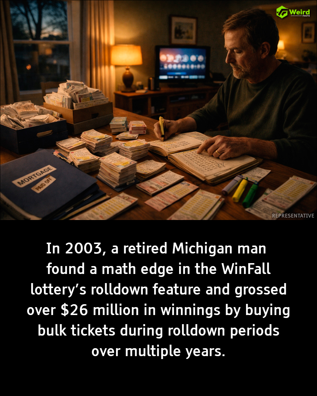 Weird Facts - In 2003, a retired guy named Jerry Selbee... | Facebook