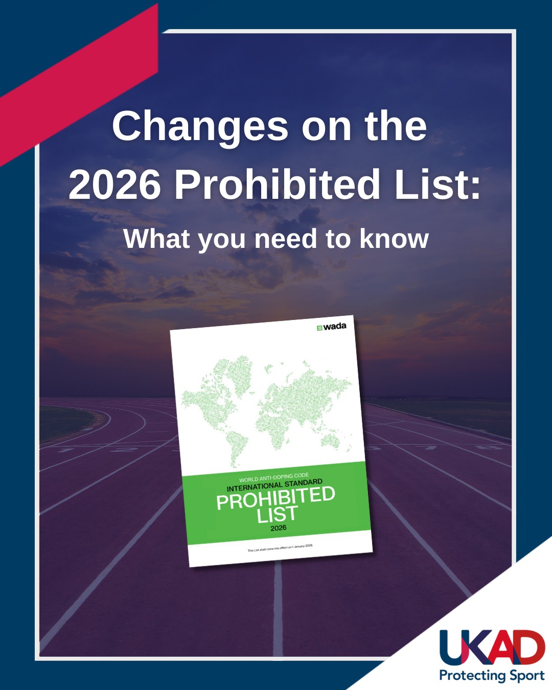 UK Anti-Doping - UKAD have just released a Summary of... | Facebook